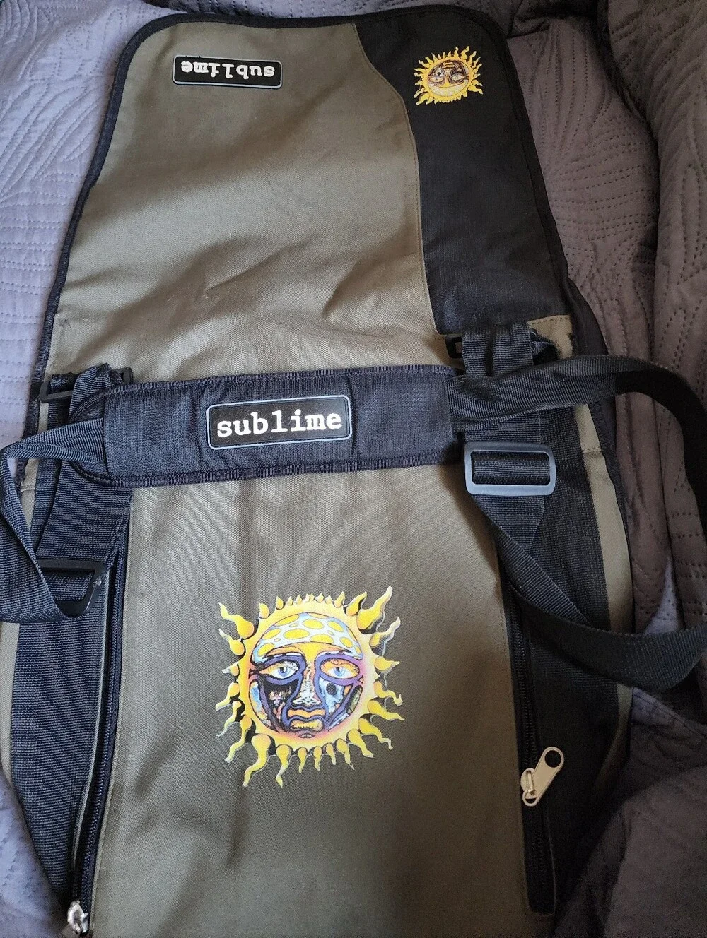 Sublime Messenger Bag